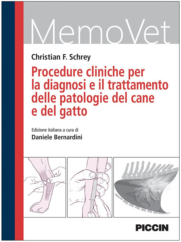 Procedure cliniche per la diagnosi e il trattamento delle patologie del cane e del gatto