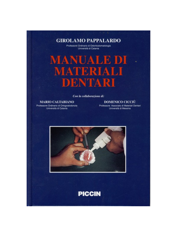 Manuale dei Materiali Dentari
