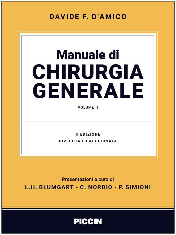 Manuale di Chirurgia Generale