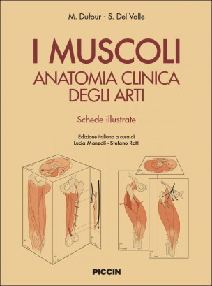 I Muscoli. Anatomia clinica degli arti. Schede illustrative I Muscoli. Anatomia clinica degli arti. Schede illustrative