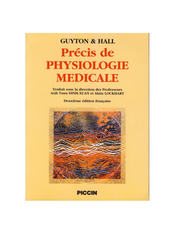 PRECIS DE PHYSIOLOGIE MEDICALE