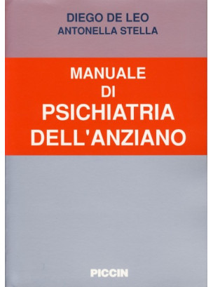 Manuale di Psichiatria dell'Anziano