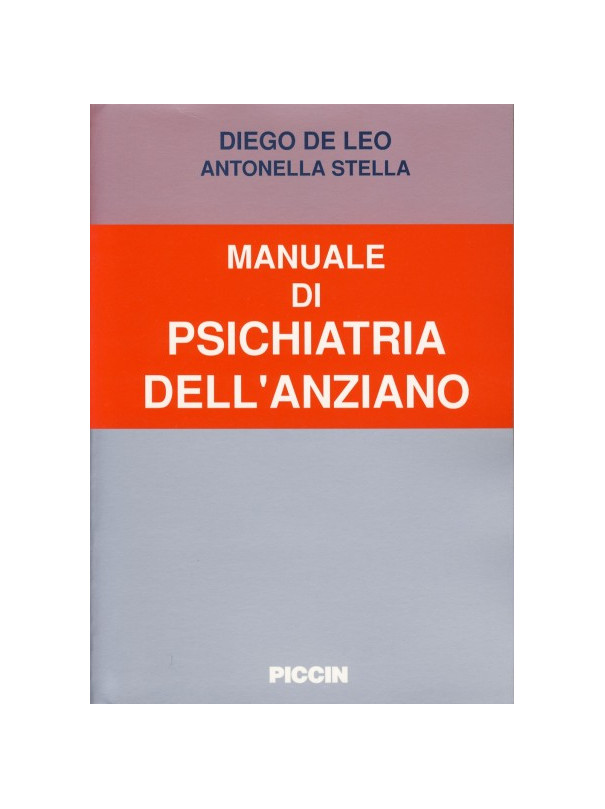 Manuale di Psichiatria dell'Anziano