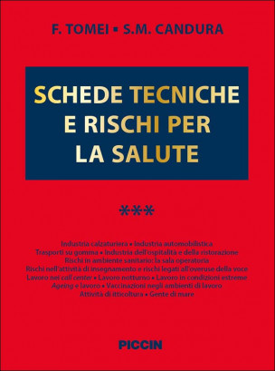 Schede tecniche e rischi per la salute