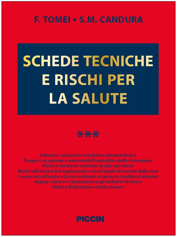 Schede tecniche e rischi per la salute