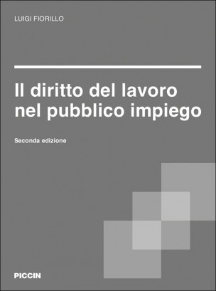 Il diritto del lavoro nel pubblico impiego