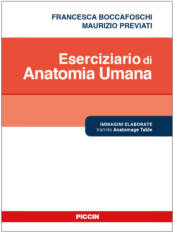 Eserciziario di Anatomia Umana - Livello Universitario