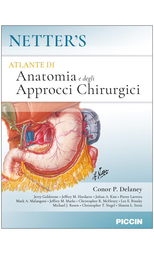 Netter - Atlante di Anatomia e degli Approcci Chirurgici