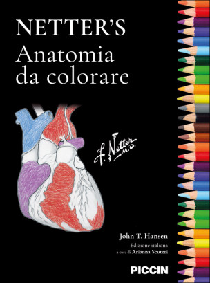 Netter’s Anatomia da colorare