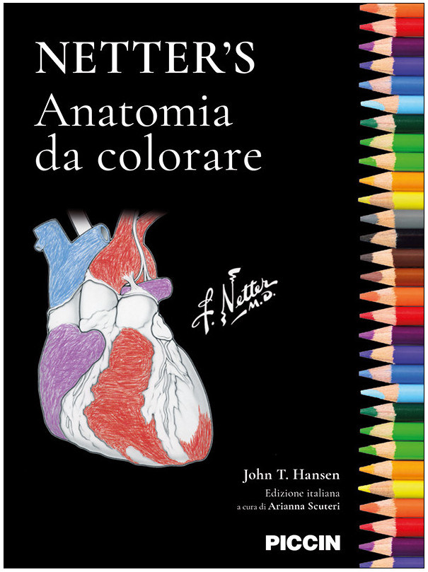 Netter’s Anatomia da colorare