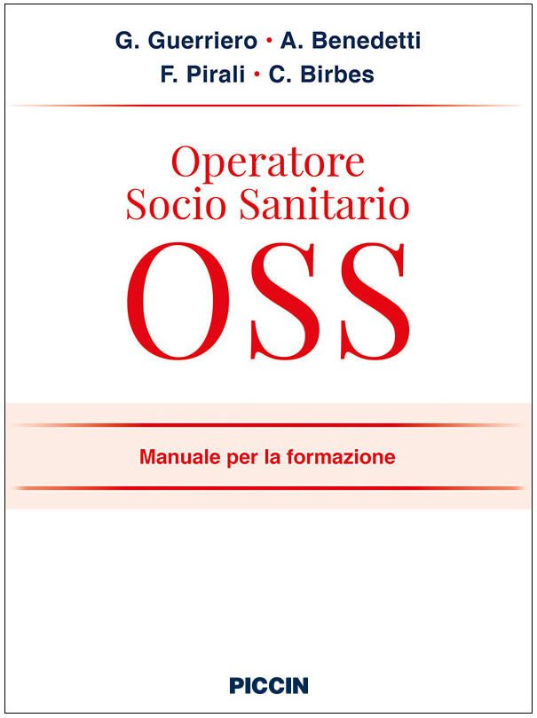 Operatore Socio Sanitario OSS - Manuale per la formazione