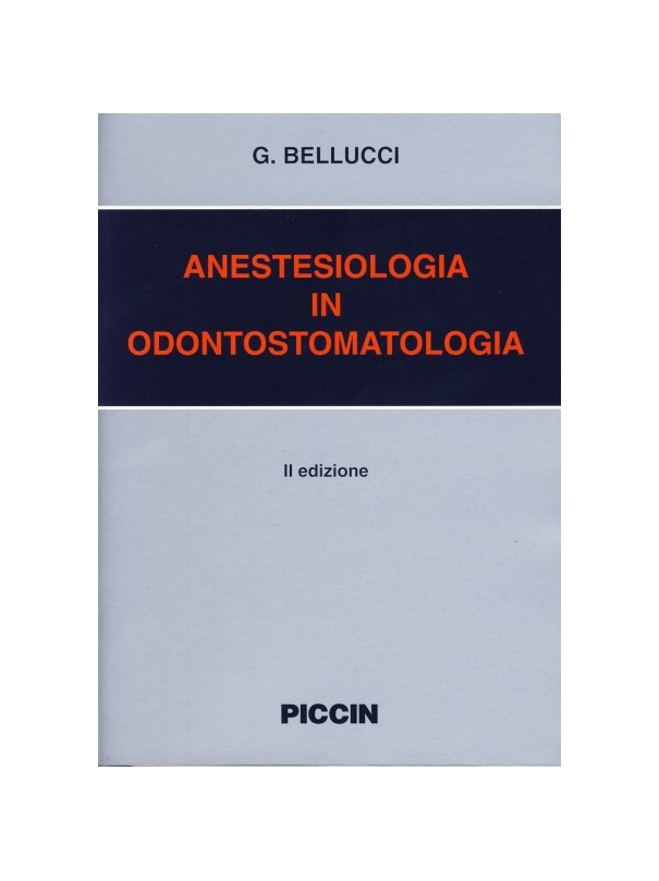 Anestesiologia in Odontostomatologia