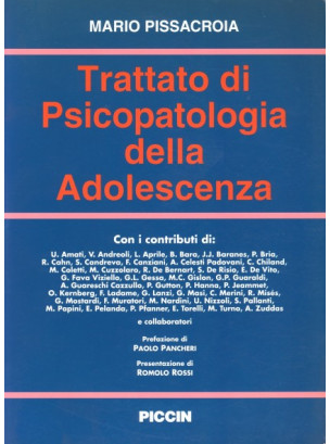 Trattato di Psicopatologia dell' Adolescenza