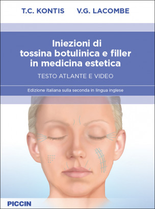 Iniezioni di tossina botulinica e filler in medicina estetica – Testo atlante e video