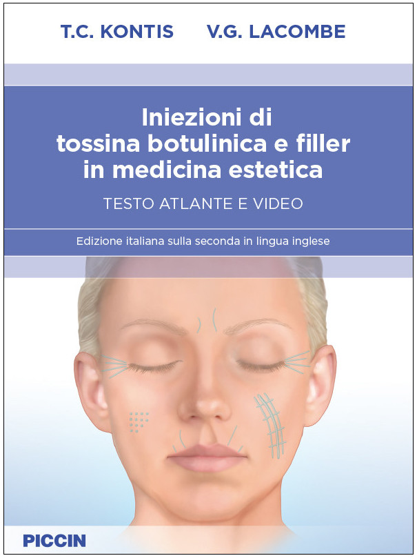 Iniezioni di tossina botulinica e filler in medicina estetica – Testo atlante e video