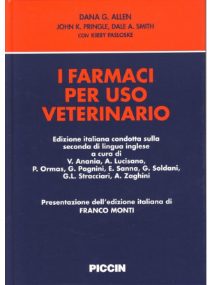 I Farmaci per uso Veterinario