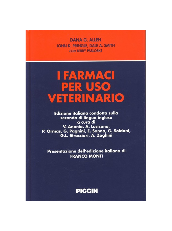 I Farmaci per uso Veterinario