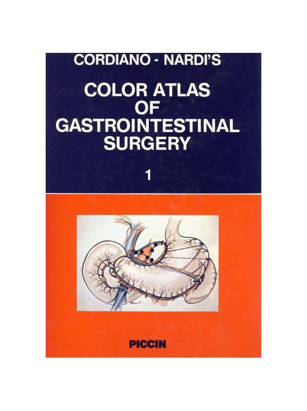 Color atlas OF GASTROINTESTINAL SURGERY