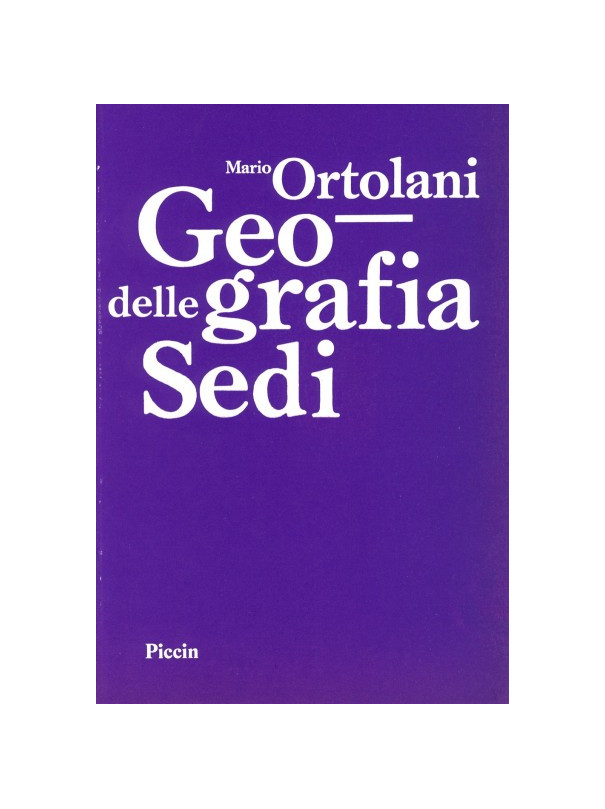 Geografia delle Sedi