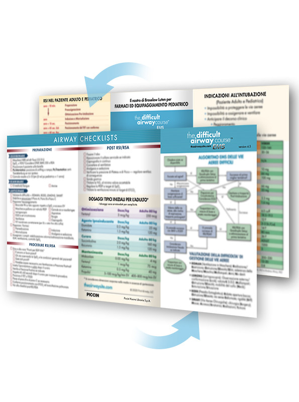 The Airway Card ™ The Difficult Airway Course EMS