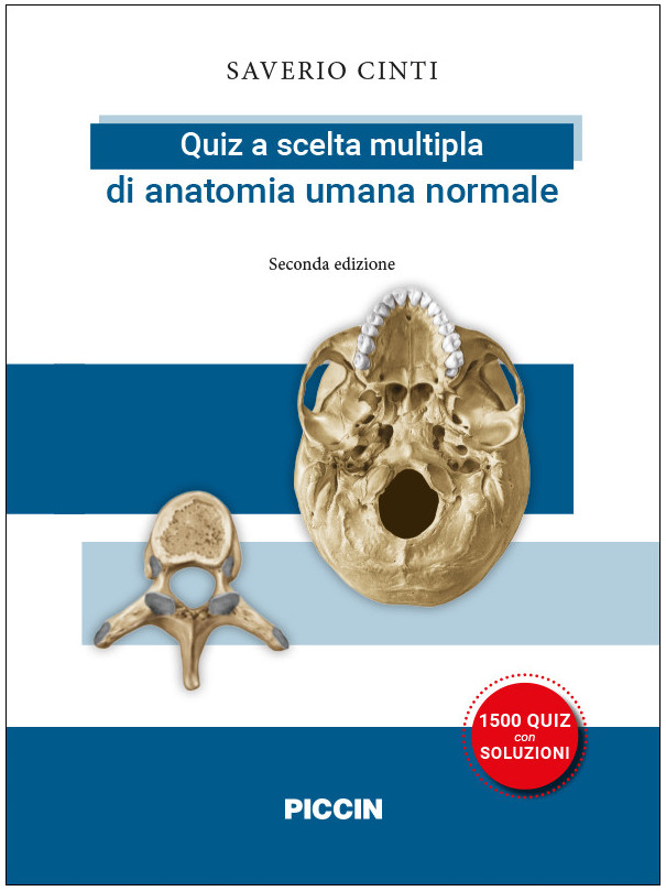 Quiz a scelta multipla di anatomia umana normale