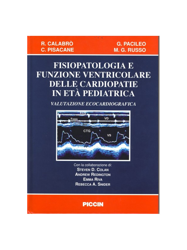 Fisiopatologia e funzione ventricolare delle cardiopatie in età pediatrica