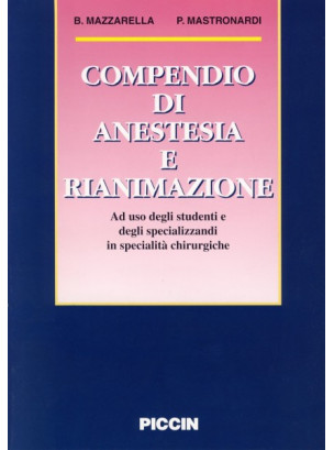 Compendio di Anestesia e Rianimazione