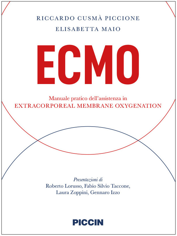 ECMO – Manuale pratico dell’assistenza in Extracorporeal Membrane Oxygenation