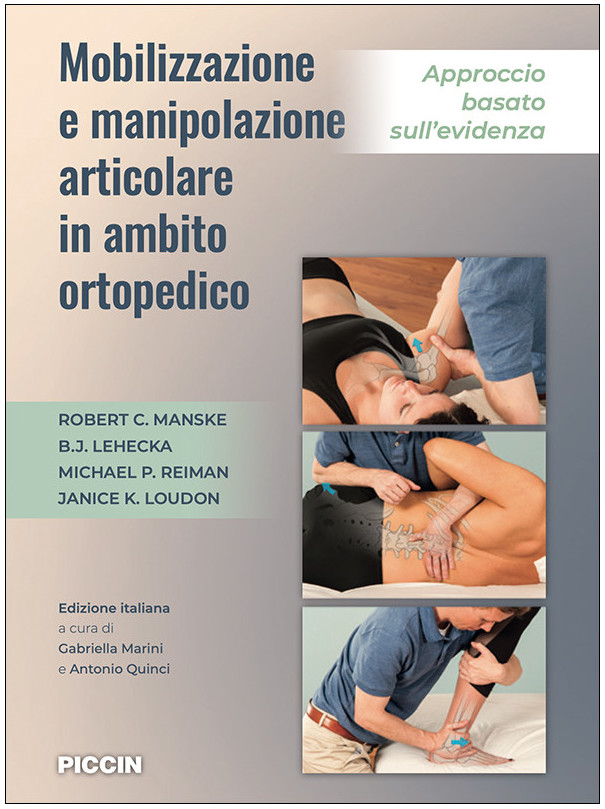 Mobilizzazione e manipolazione articolare in ambito ortopedico