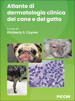 Atlante di dermatologia clinica del cane e del gatto