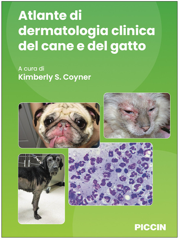 Atlante di dermatologia clinica del cane e del gatto