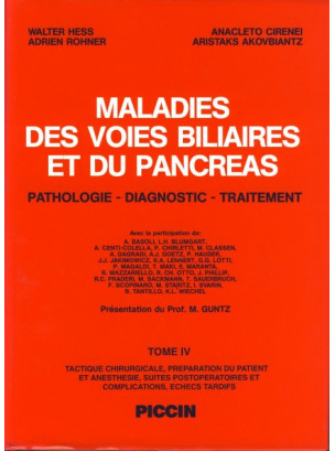 MALADIES DES VOIES BILIAIRES ET DU PANCREAS