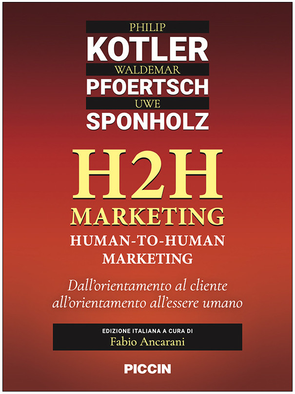 H2H MARKETING - HUMAN-TO-HUMAN MARKETING. Dall'orientamento al cliente all'orientamento all'essere umano