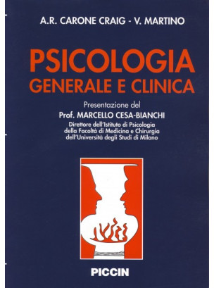 Psicologia Generale e Clinica