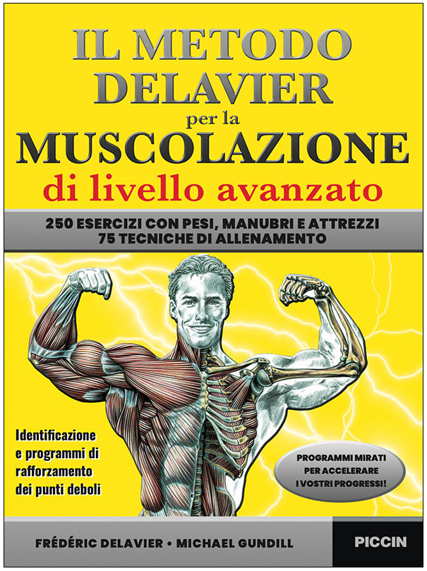 Il Metodo Delavier per la Muscolazione di Livello Avanzato