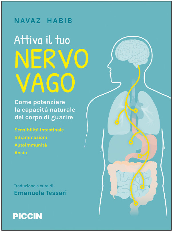 Attiva il tuo NERVO VAGO. Come potenziare la capacità naturale del corpo di guarire