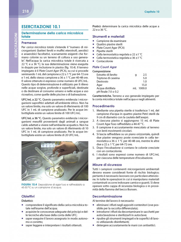 Laboratorio didattico di Microbiologia, Biologia e Biotecnologie