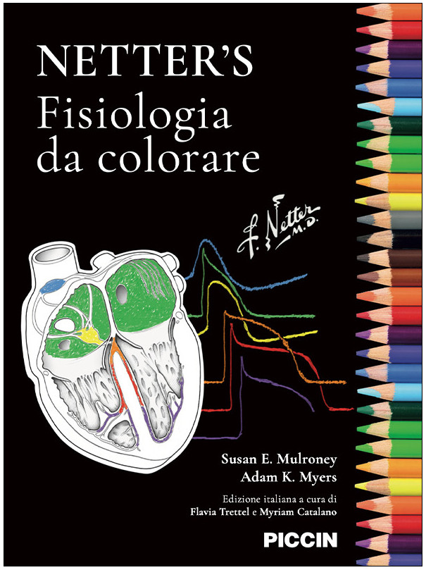 Netter’s Fisiologia da colorare