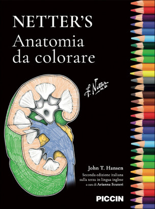 Netter’s Anatomia da colorare