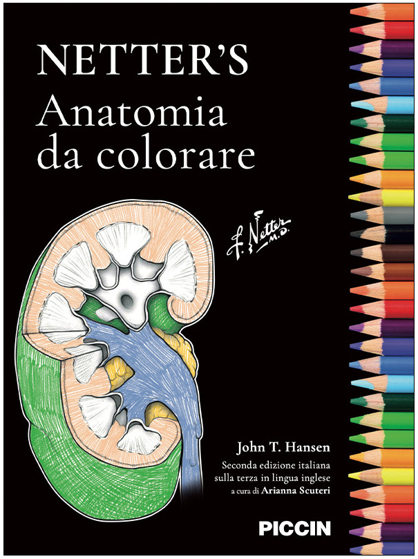 Netter’s Anatomia da colorare