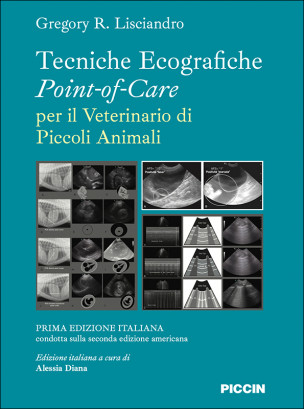 Tecniche Ecografiche - Point-of-Care per il Veterinario dei Piccoli Animali