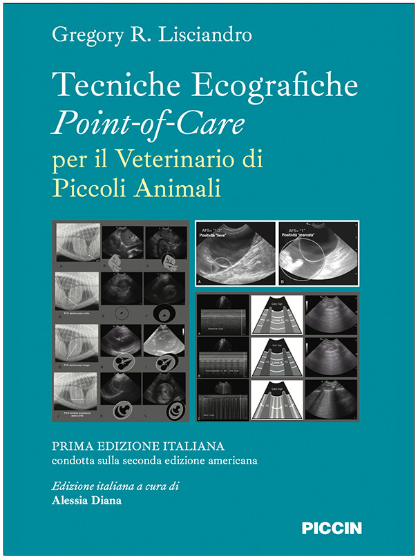 Tecniche Ecografiche - Point-of-Care per il Veterinario dei Piccoli Animali