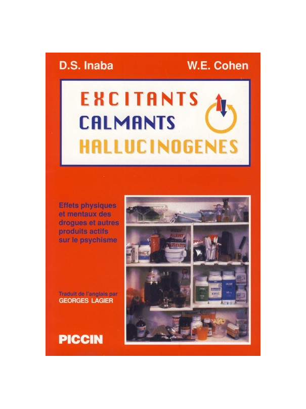 EXCITANTS, CALMANTS, HALLUCINOGENES