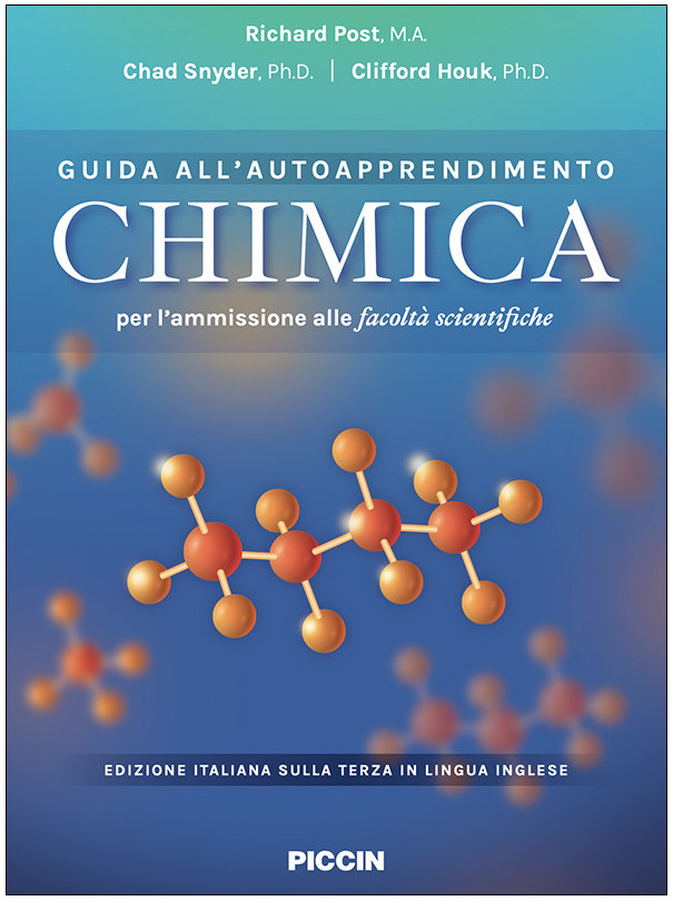 Chimica: Guida all’autoapprendimento per l’ammissione alle facoltà scientifiche