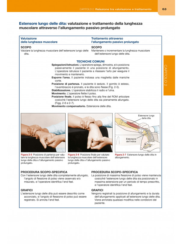 Valutazione cinesiologica: articolarità, test muscolari e valutazione funzionale