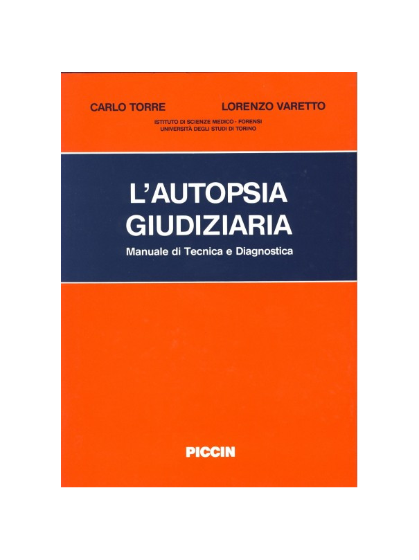 L'Autopsia Giudiziaria