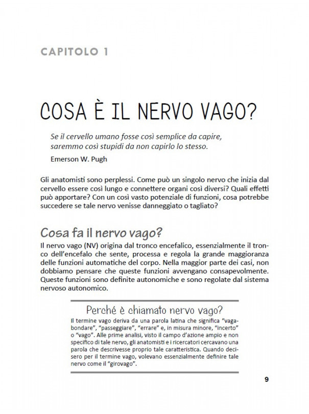 Attiva il tuo NERVO VAGO. Come potenziare la capacità naturale del corpo di guarire