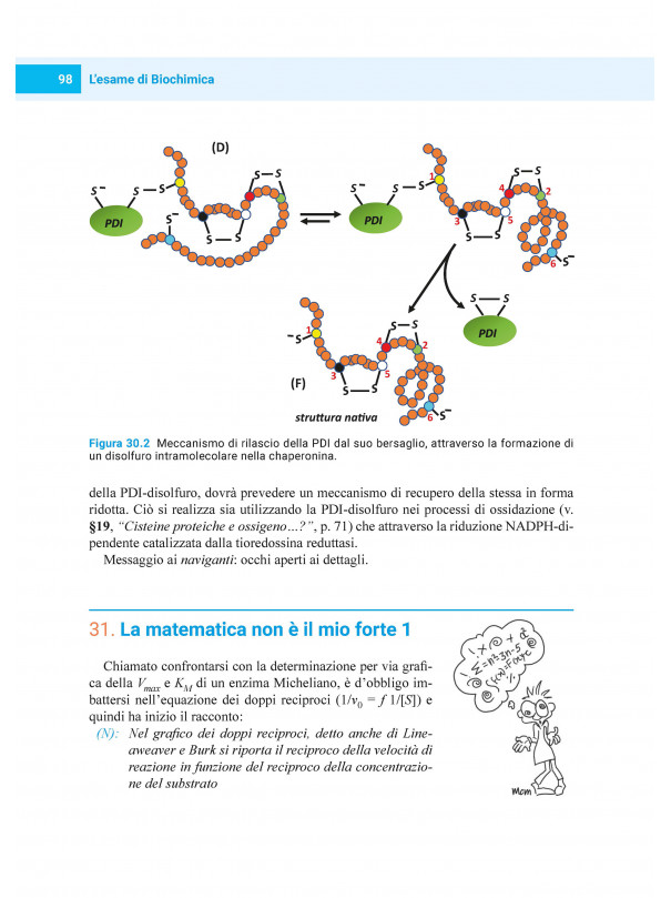 L’esame di Biochimica: briciole di conoscenza, logica e buon senso per evitare pericolosi luoghi comuni