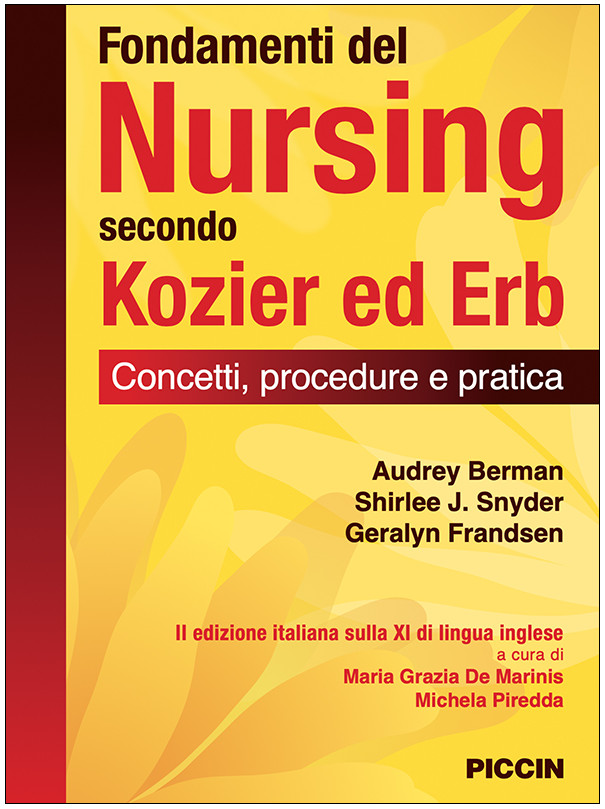 Fondamenti del Nursing secondo Kozier ed Erb