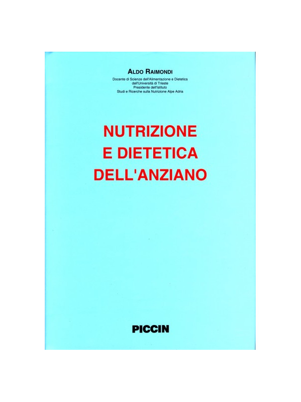 Nutrizione e dietetica nell'anziano